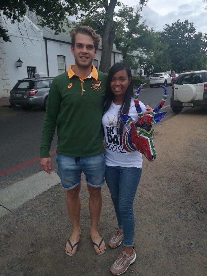 Stumble Inn Backpackers Stellenbosch Zewnętrze zdjęcie